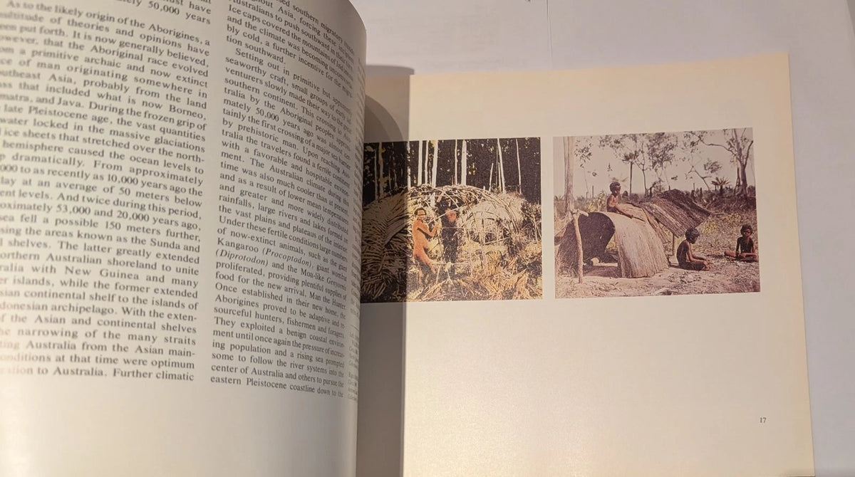 Rare 1980 Pacific Asia Museum Aboriginal Art Exhibition Catalog Pasadena