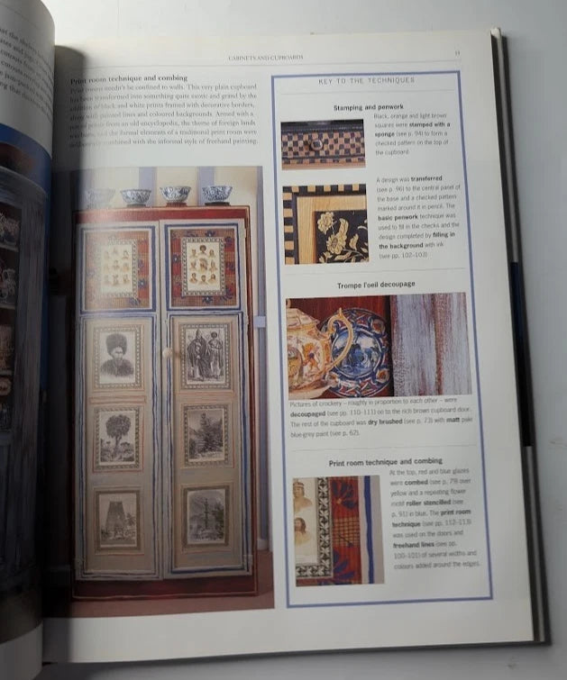 How to Paint Furniture