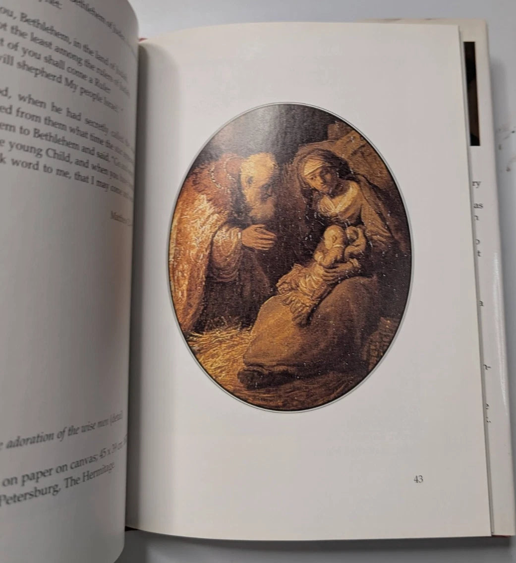 Rembrandt: The Birth of Christ