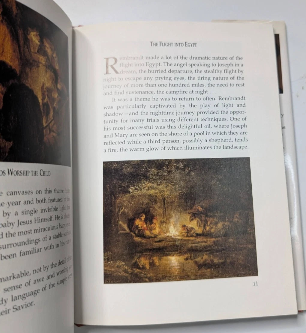 Rembrandt: The Birth of Christ