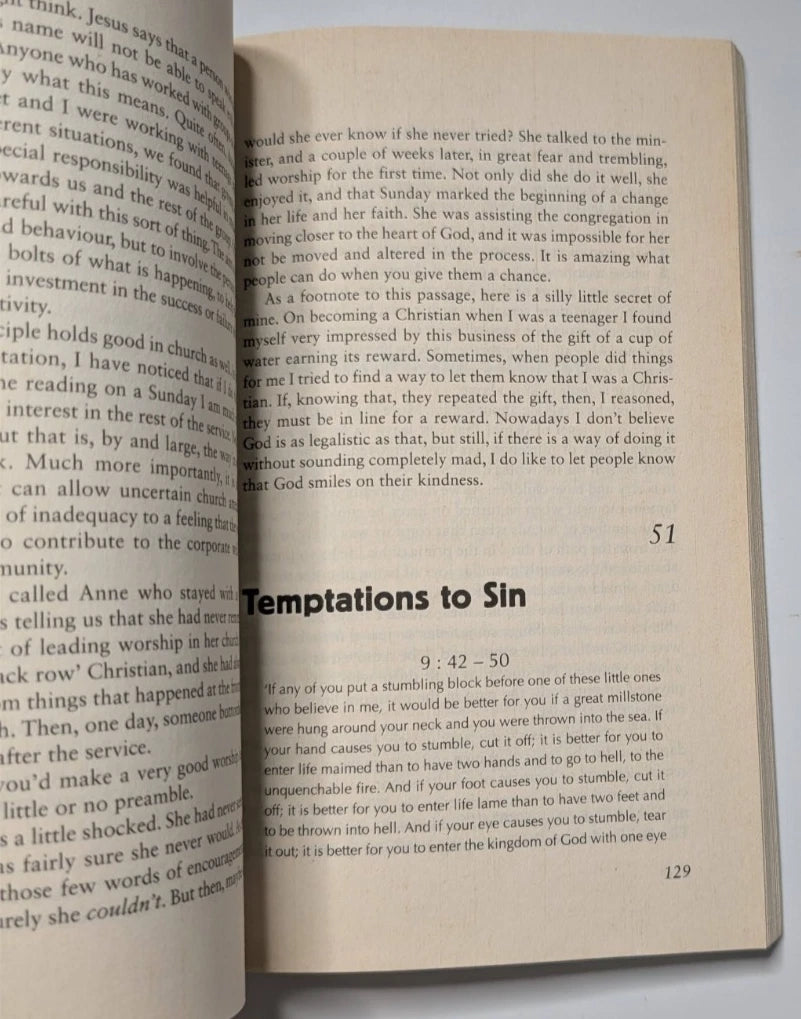 You, Me, and Mark: A Non-Theologian's Encounter with the Gospel of Mark