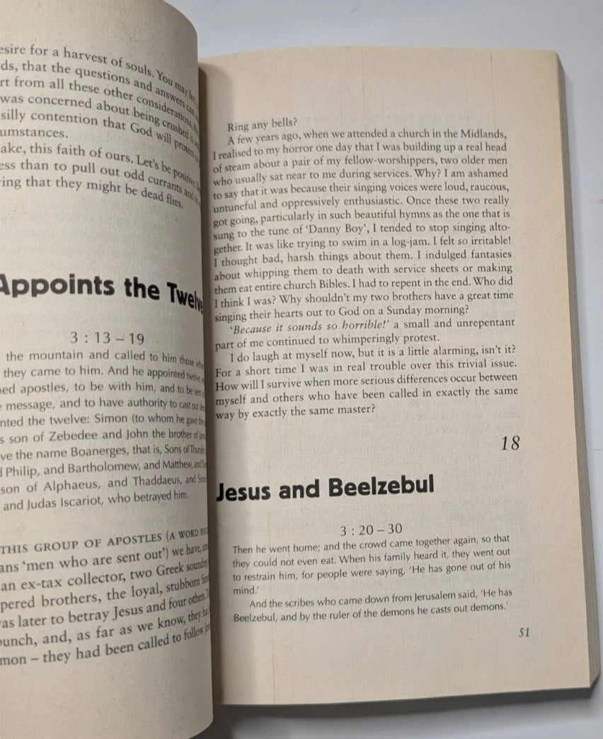 You, Me, and Mark: A Non-Theologian's Encounter with the Gospel of Mark