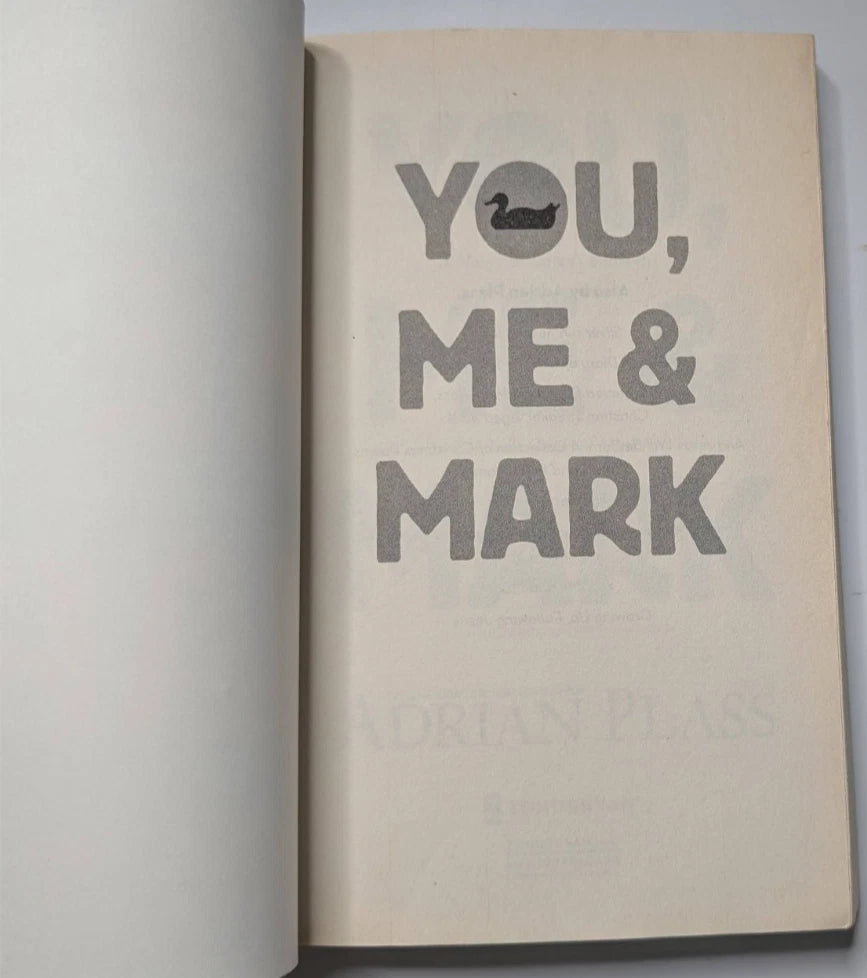 You, Me, and Mark: A Non-Theologian's Encounter with the Gospel of Mark