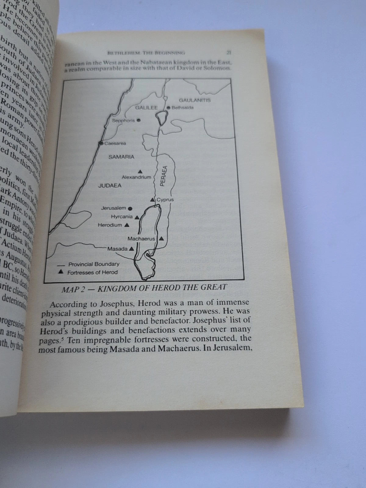 From Bethlehem to Patmos