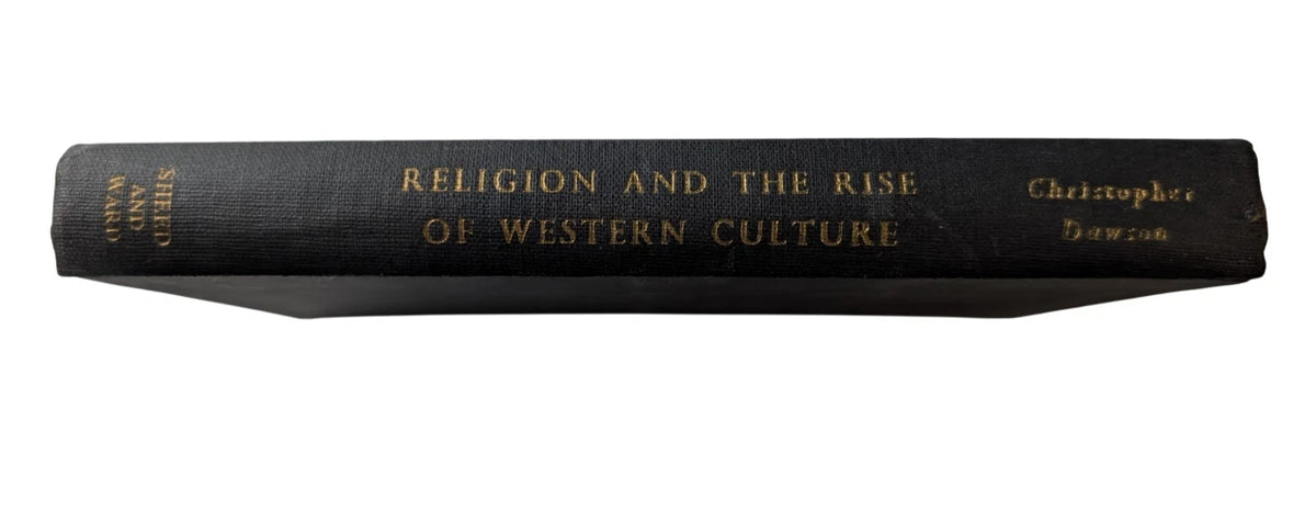 Religion and the Rise of Western Culture (The Gifford Lectures of 1948