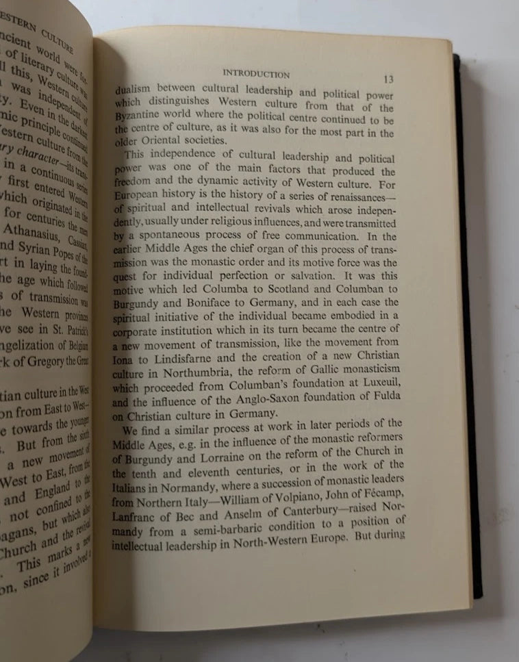 Religion and the Rise of Western Culture (The Gifford Lectures of 1948