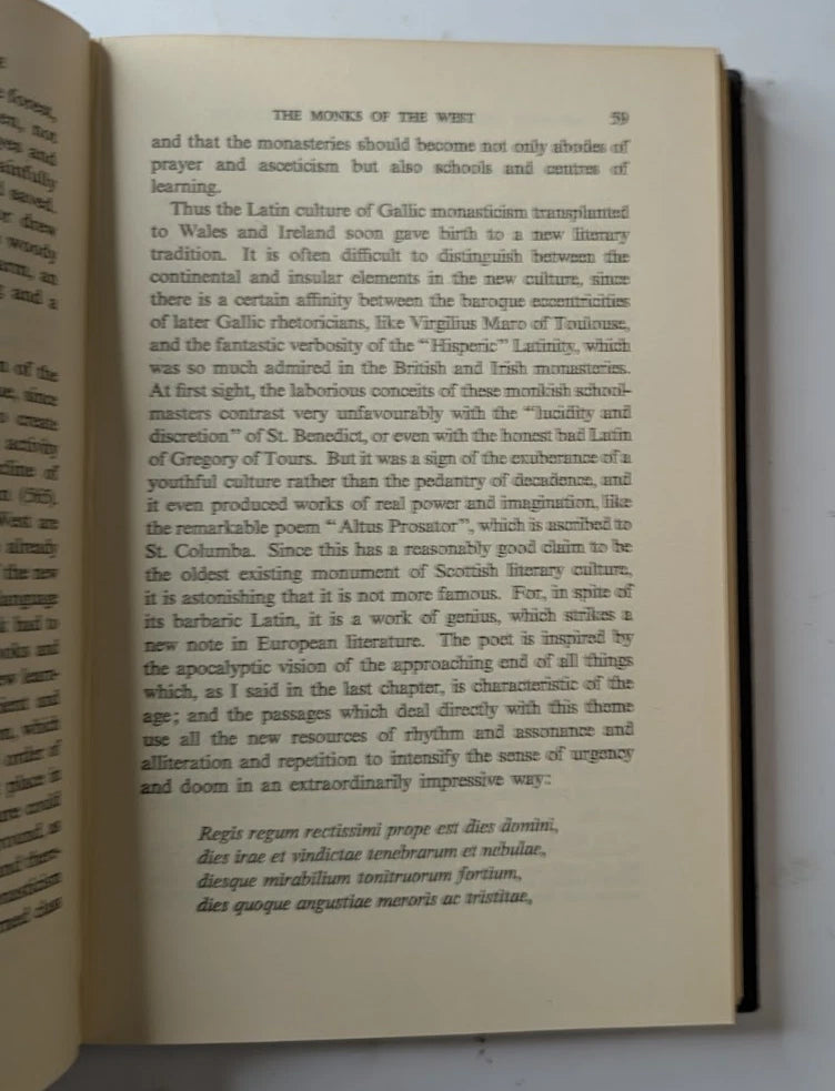 Religion and the Rise of Western Culture (The Gifford Lectures of 1948