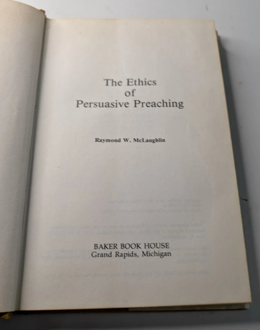 The Ethics of Persuasive Preaching