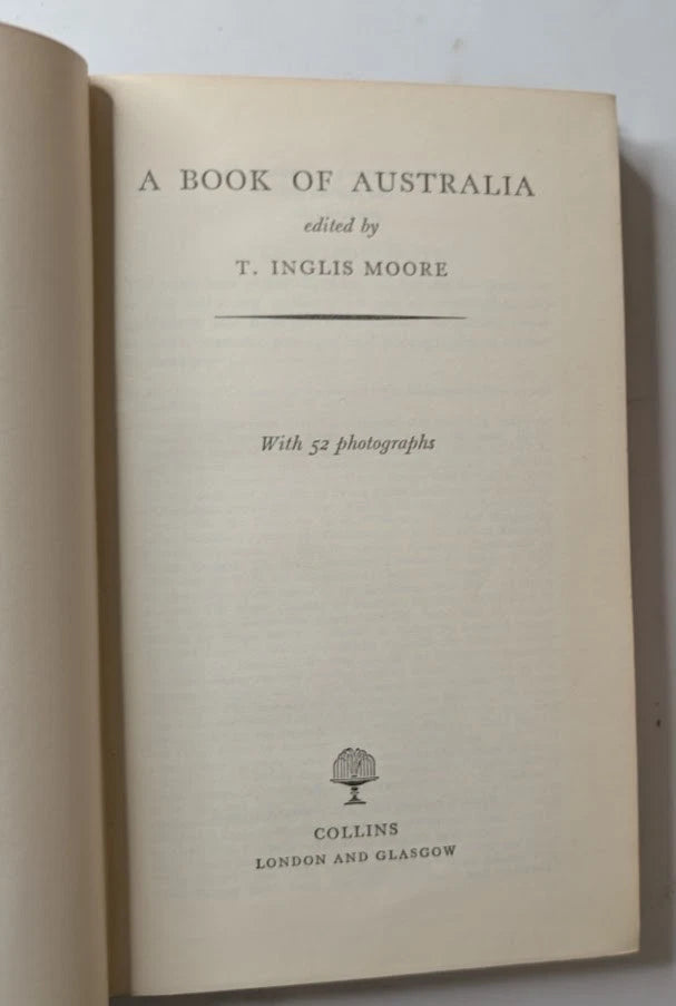 A Book of Australia HC