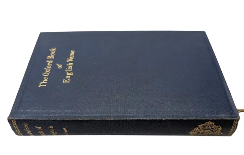 The Oxford Book of English Verse, 1250-1918