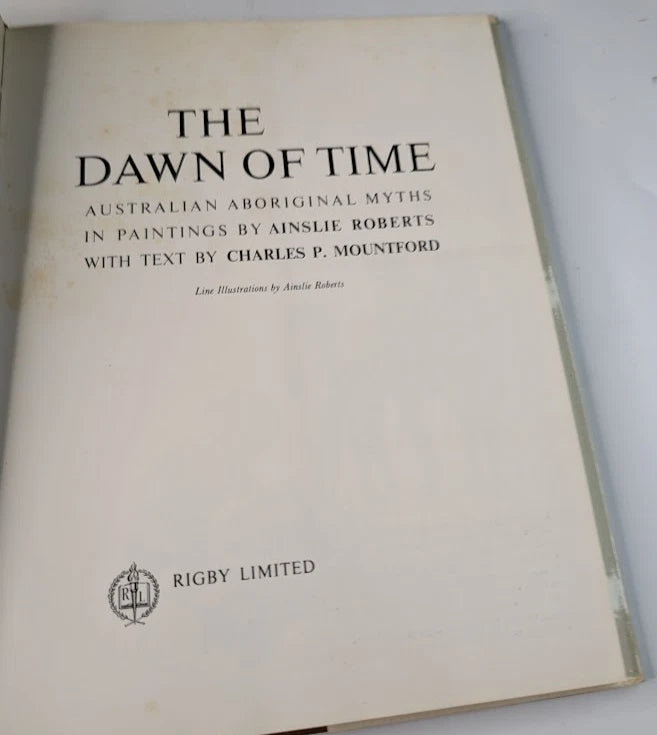 The Dawn Of Time: Australian Aboriginal Myths in Paintings