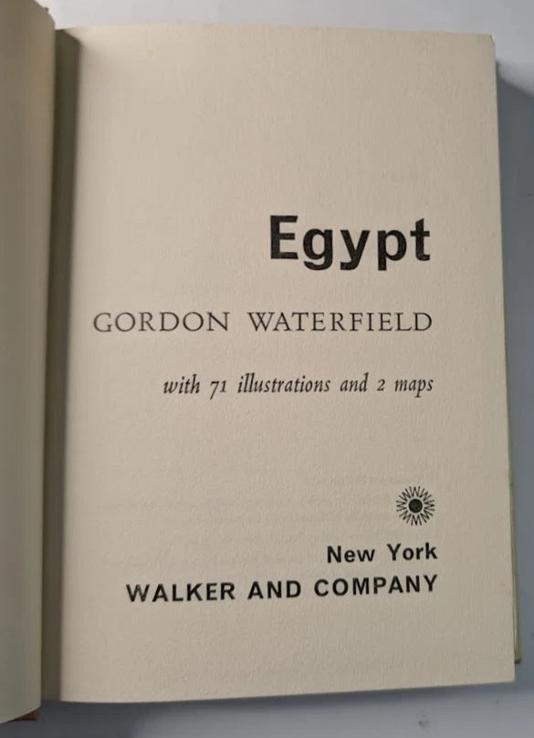 Egypt (New Nations and Peoples Library