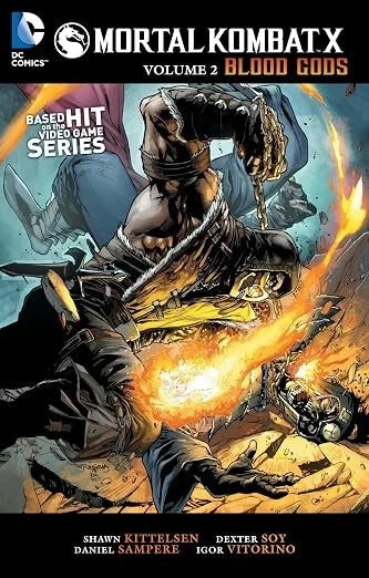Mortal Kombat X Vol. 2: Blood Gods
