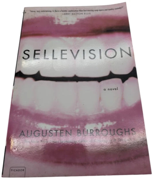 Sellevision: A Novel by Augusten Burroughs - front cover