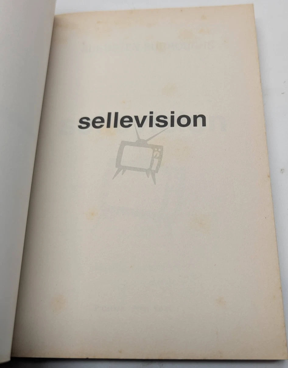 Sellevision: A Novel