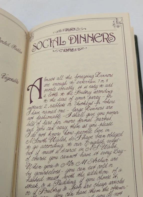 Advice to a Young Lady in the Colonies