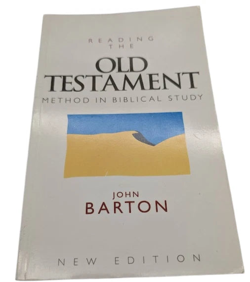 Reading the Old Testament: Method in Biblical Study (New Edition)