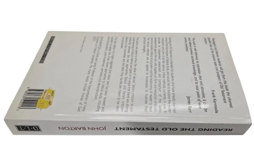 Reading the Old Testament: Method in Biblical Study (New Edition)