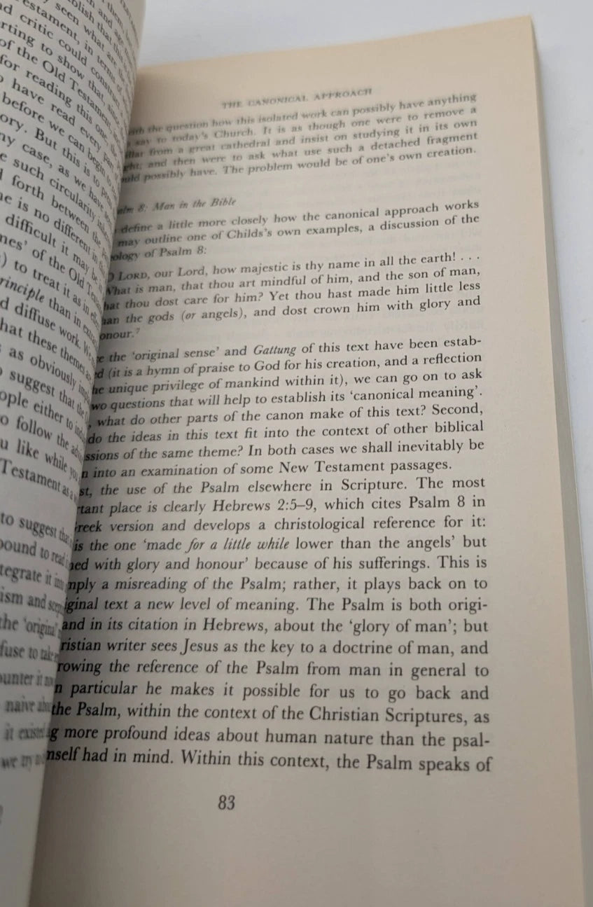 Reading the Old Testament: Method in Biblical Study (New Edition)