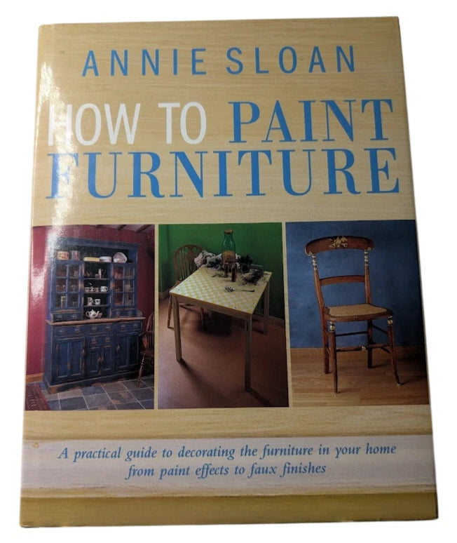 How to Paint Furniture