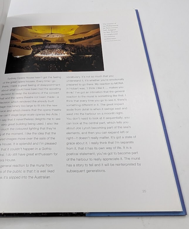 My Salute to Five Bells by John Olsen Biographies - book detail 8