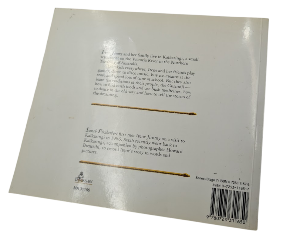 My Dreaming Is the Christmas Bird: The Story of Irene Jimmy - book detail 2