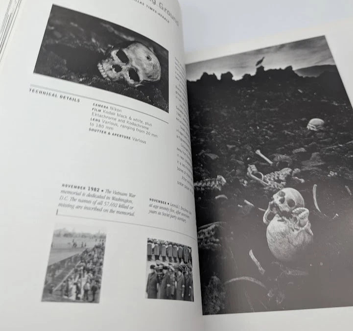 Moments: Pulitzer Prize-Winning Photographs, 2002 hardcover, copy photograph 7