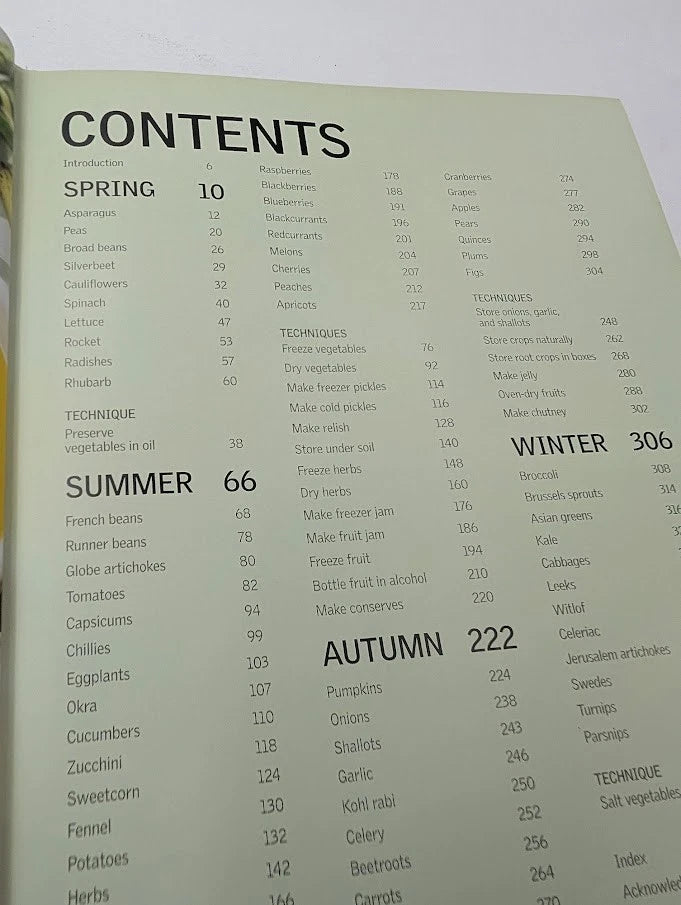 Vegie Patch Cookbook Through the Year, copy photograph 5