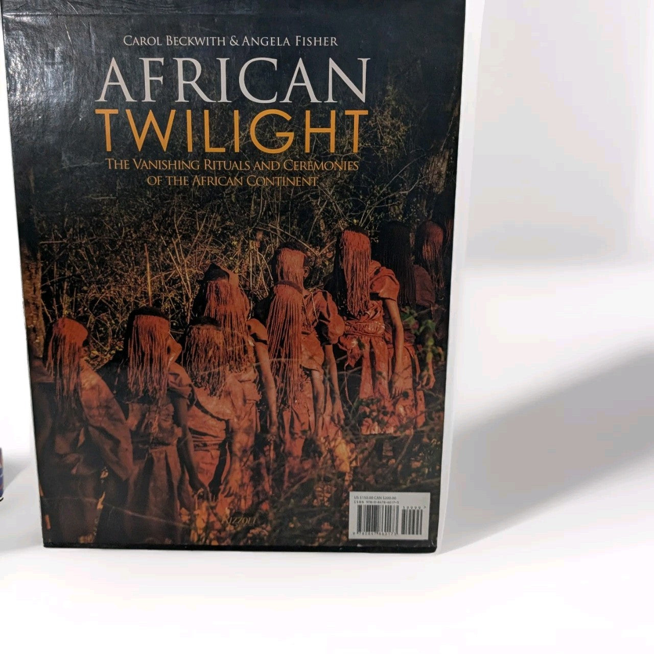 African Twilight Vanishing Rituals and Ceremonies of Africa Beckwith/Fisher RARE