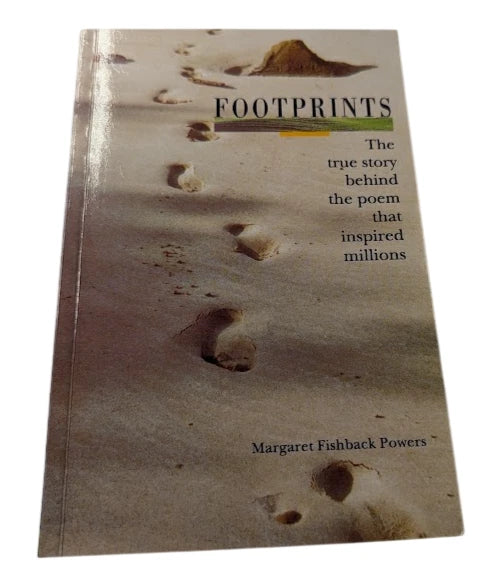 Footprints by Margaret Fishback Powers – front cover