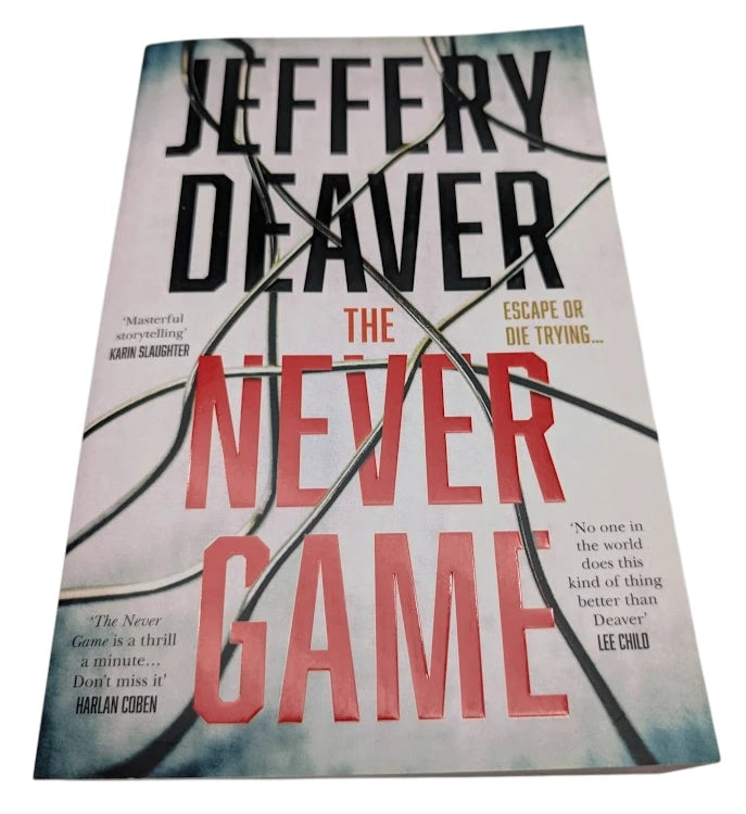 The Never Game (Colter Shaw Thriller, Book 1)
