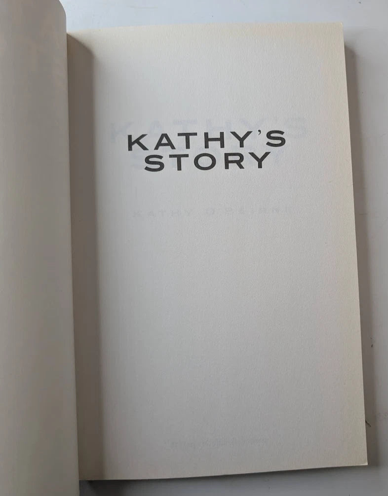 Kathys Story by Kathy OBeirne, Michael Sheridan - Ireland Abuse story