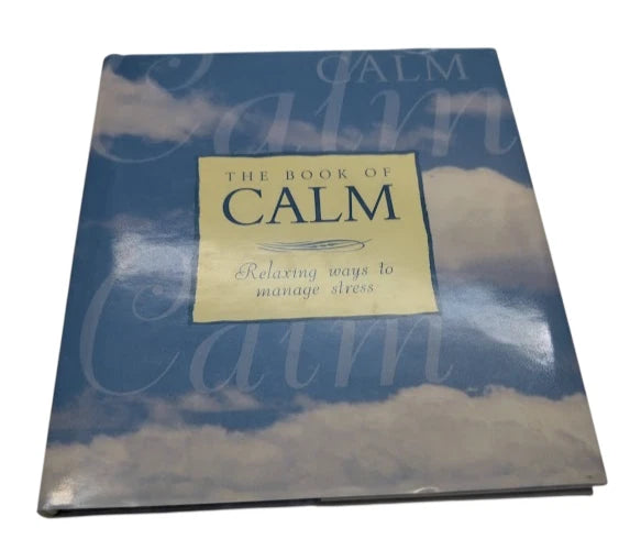 Book of Calm by Fiona Toy HC Mindfulness Relaxation Stress Relief Wellness Guide Picture 1 of 9