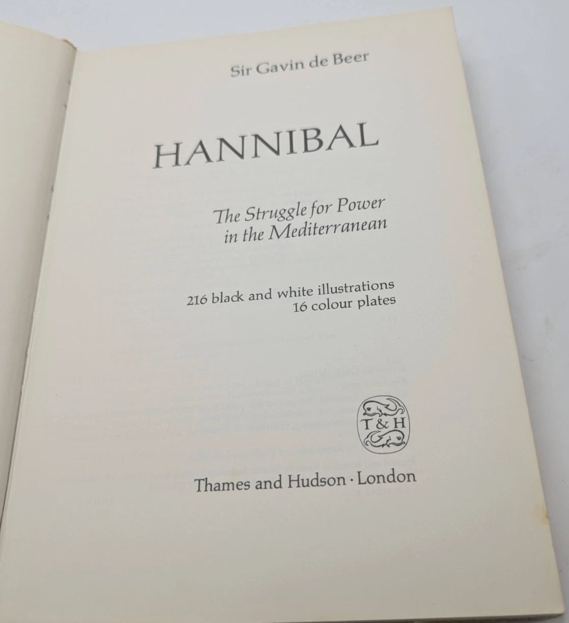 Hannibal, actual copy, photograph 4