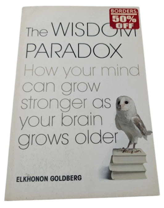 The Wisdom Paradox actual copy photo 1
