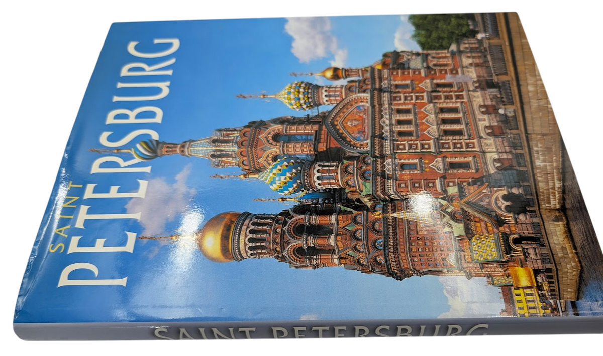 Saint Petersburg 300th Anniversary Natalia Popova Illustrated History - book detail 3