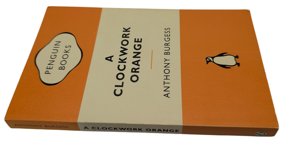 Clockwork Orange by Anthony Burgess - book detail 3