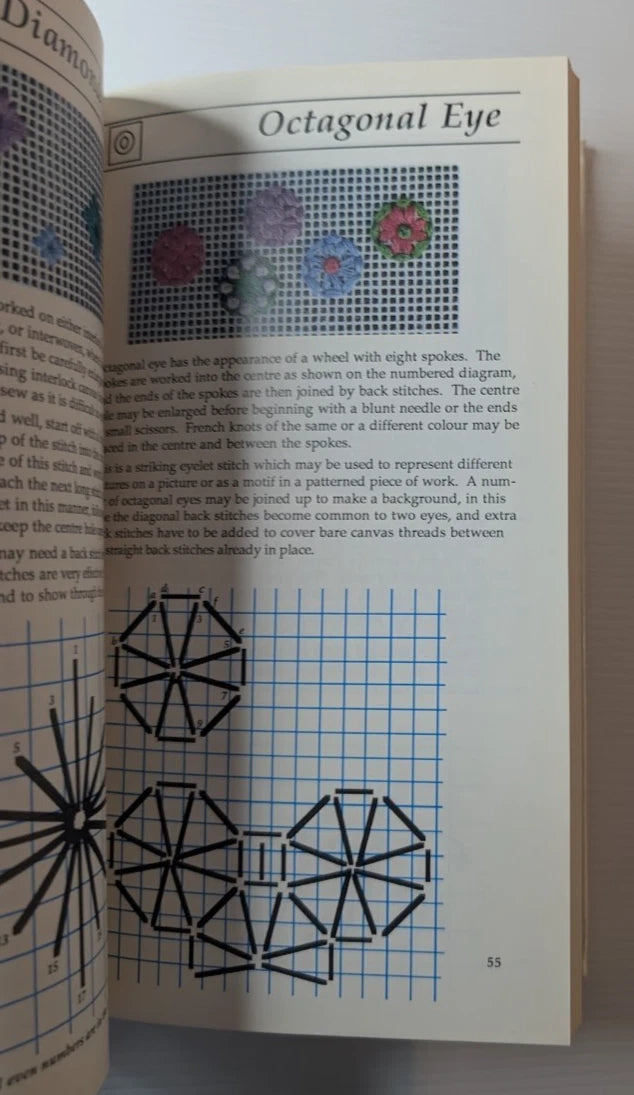 The Book of Needlepoint Stitches - actual copy photograph 5
