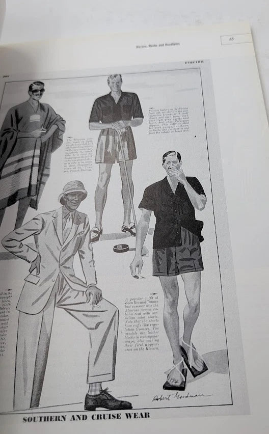 Men's Fashion in the Twentieth Century Maria Costantino PB 1997 Style History