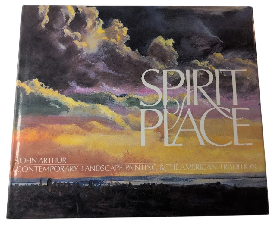 Spirit of Place: Contemporary Landscape Painting and the American Tradition - actual copy photograph 1