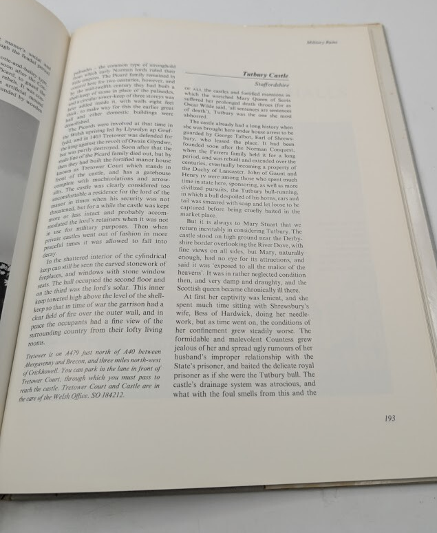 Romantic Ruins Of England And Wales by Bailey, Brian J. - book detail 5