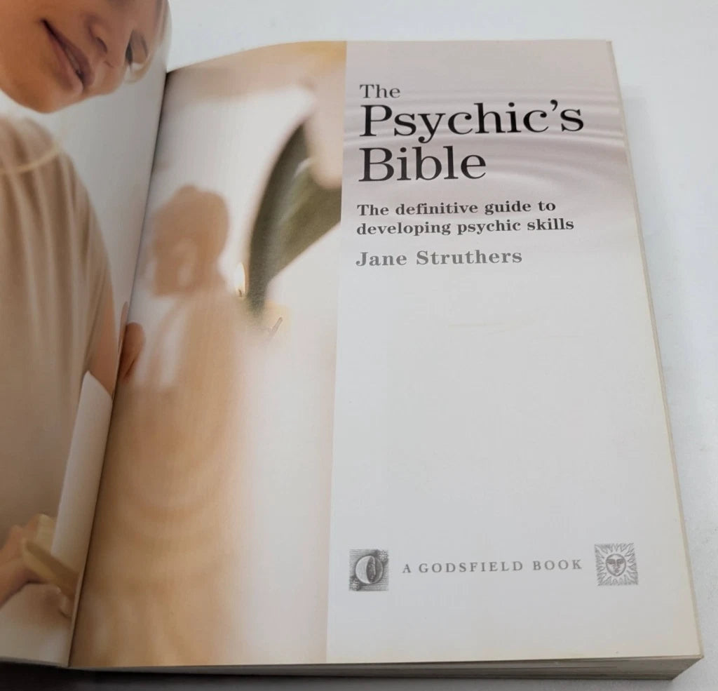 The Psychic's Bible, 2009 paperback, copy photograph 9