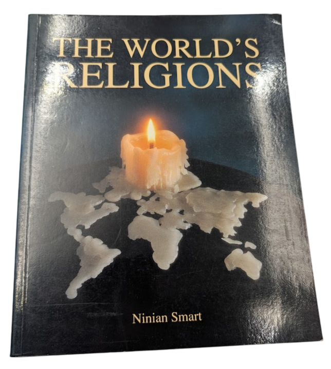 World's Religions Ninian Smart Comparative Religion Faith Spirituality - front cover
