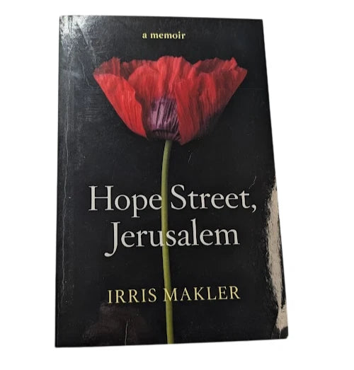Hope Street Jerusalem by Irris Makler SIGNED