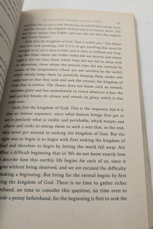 Spiritual Writings : a New Translation and Selection by George Pattison, Soren Kierkegaard - book detail 6