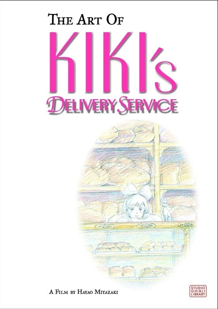 Art of Kikis Delivery Service by Hayao Miyazaki - Pop Culture Animation Art