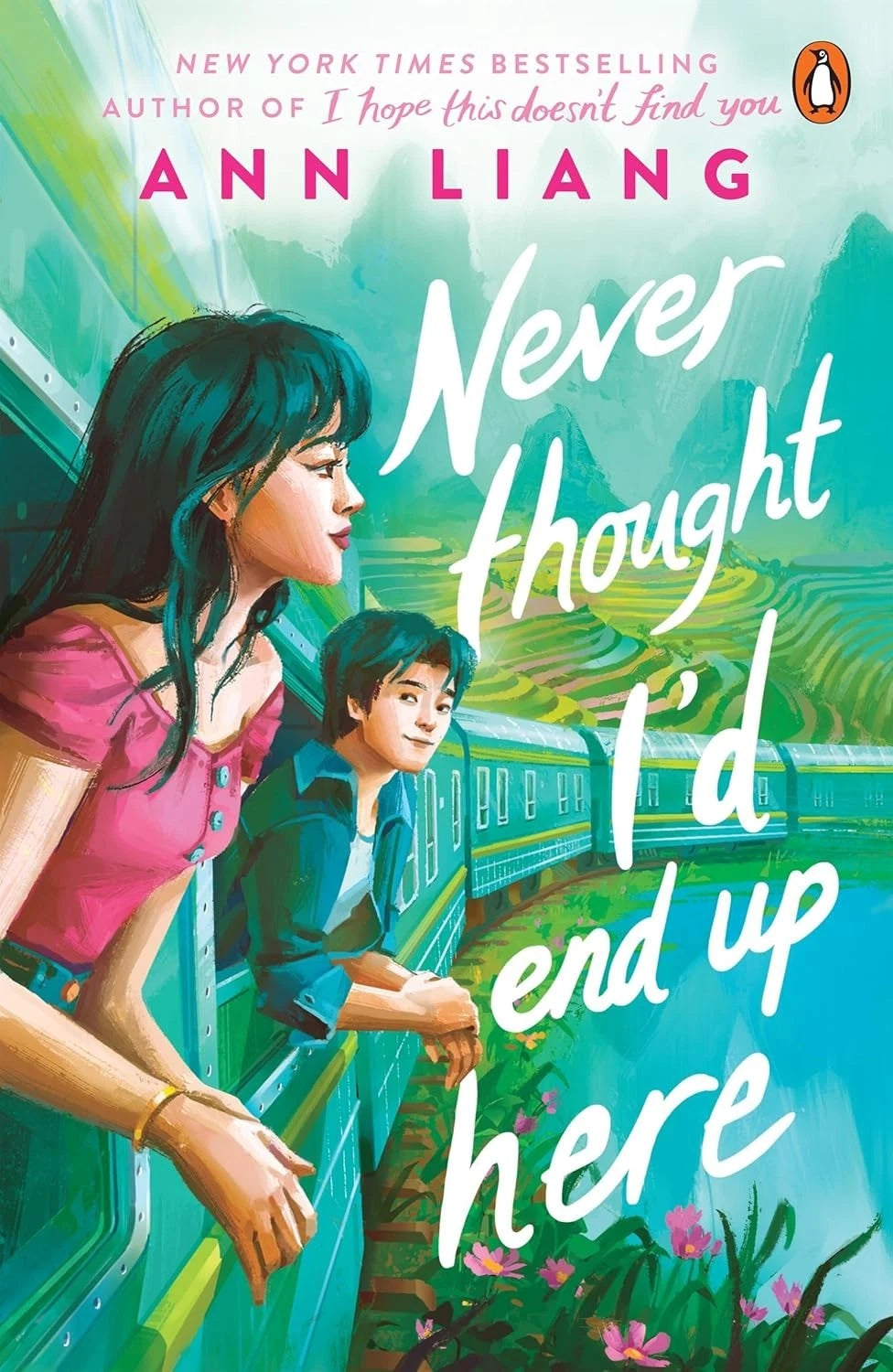 Never Thought I'd End Up Here by Ann Liang - Coming-of-Age YA