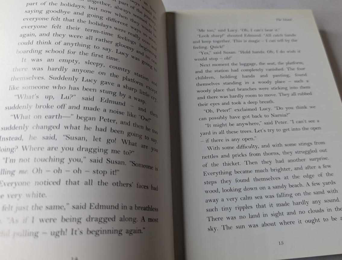 Prince Caspian by C.S. Lewis - book detail 6
