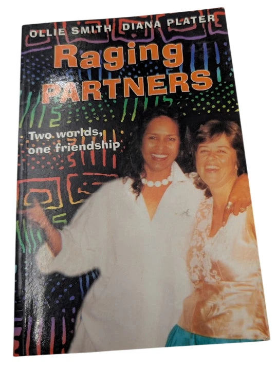 Raging Partners: Two Worlds, One Friendship by Ollie Smith (Paperback, 2001) 9781875641628 photo 1