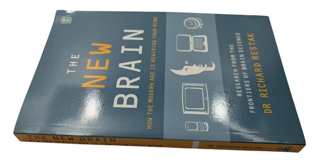 The New Brain by Richard Restak  - Neuroscience